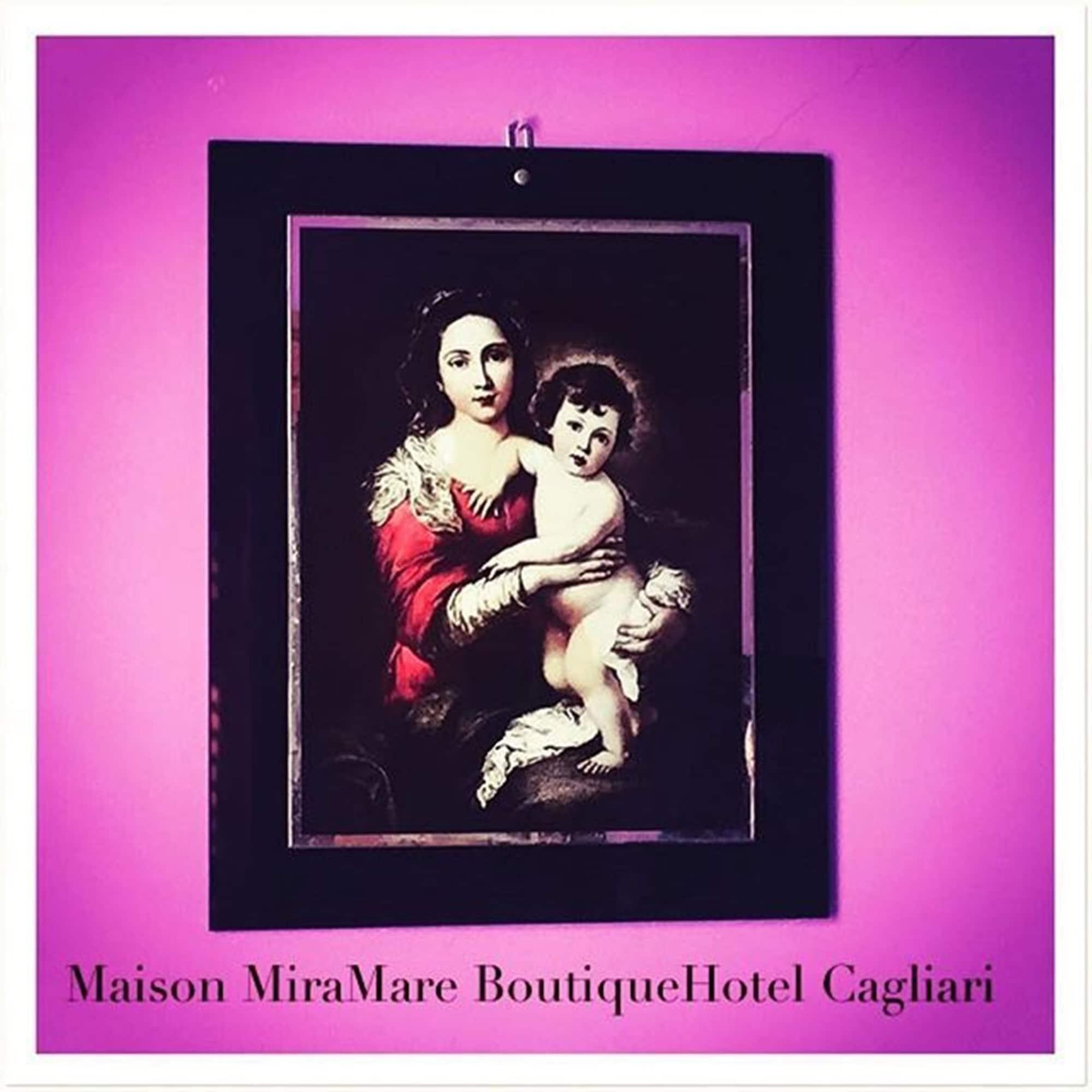 Miramare Cagliari Hotel Museo Экстерьер фото