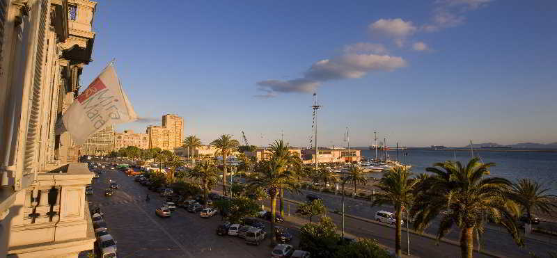Miramare Cagliari Hotel Museo Экстерьер фото
