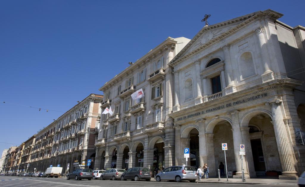 Miramare Cagliari Hotel Museo Экстерьер фото