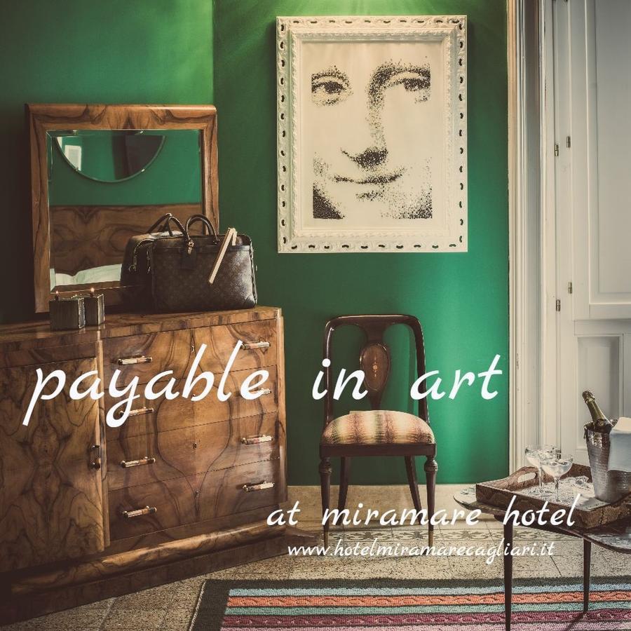 Miramare Cagliari Hotel Museo Экстерьер фото